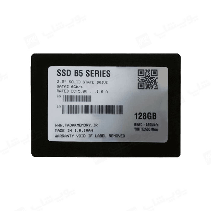 هارد SSD اینترنال 128 گیگابایت فدک مدل SSD FDK 2.5 دارای مقاومت در برابر شوک است.