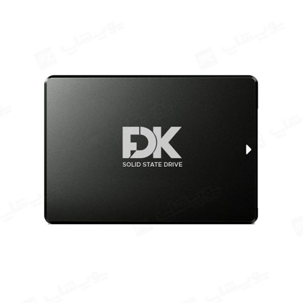 هارد SSD اینترنال 256 گیگابایت فدک مدل SSD FDK 2.5 در رنگ بندی مشکی است.