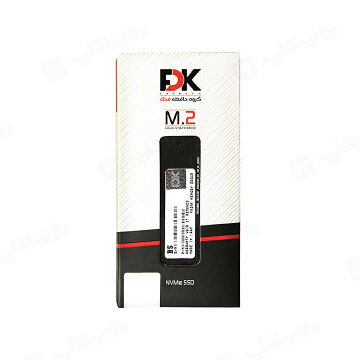 هارد M.2 SSD اینترنال 256 گیگابایت فدک مدل SSD FDK M.2 با سرعت بالا می باشد.