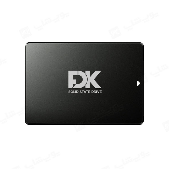 هارد SSD اینترنال 512 گیگابایت فدک مدل SSD FDK 2.5 در رنگ بندی مشکی می باشد.هارد SSD اینترنال 480 گیگابایت فدک مدل SSD FDK 2.5 