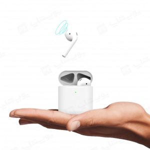 هندزفری بی سیم گرین لاین مدل Earbuds 2 با وزن بسیار پایین می باشد.