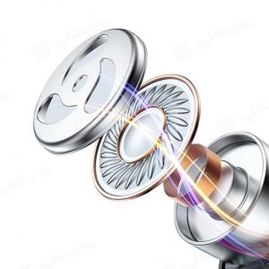 هندزفری بی سیم گرین لاین مدل Earbuds 3 دارای درایور های قدرتمند است.