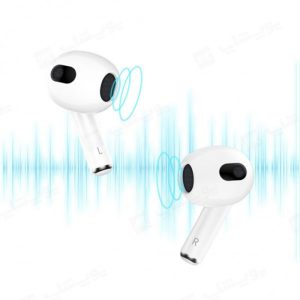 هندزفری بی سیم گرین لاین مدل Earbuds 3 دارای صدا با کیفیت بالا می باشد.