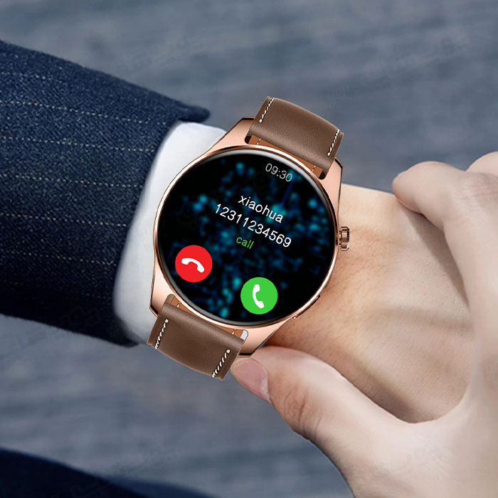 ساعت هوشمند مدل HK4 Hero Amoled نسخه ChatGPT دارای قابلیت تماس تلفنی می باشد.