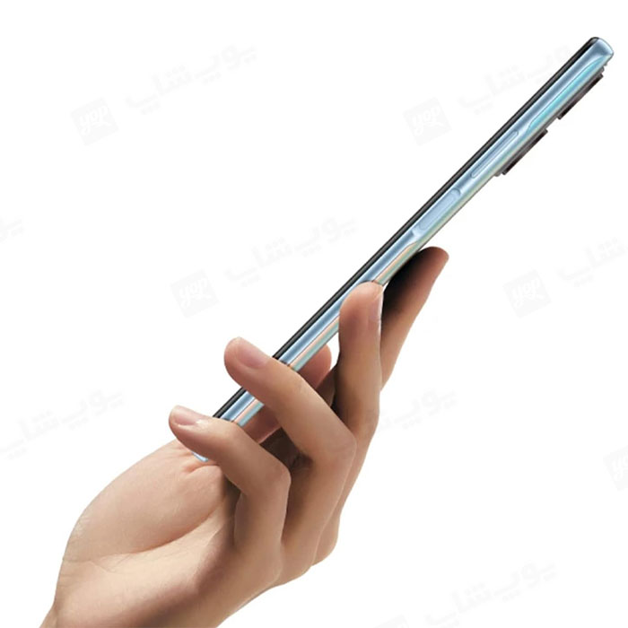 گوشی موبایل آنر مدل X7A ظرفیت 128 گیگابایت رم 4 گیگابایت بسیار خوش دست است.