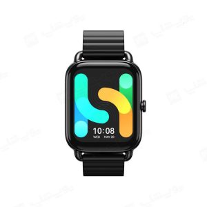 ساعت هوشمند هایلو مدل RS4 Plus در رنگ بندی مشکی می باشد.