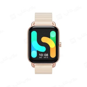 ساعت هوشمند هایلو مدل RS4 Plus در رنگ بندی طلایی