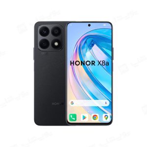 گوشی موبایل آنر مدل X8A ظرفیت 128 گیگابایت رم 8 گیگابایت