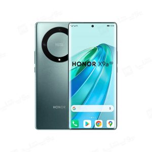 گوشی موبایل آنر X9A 5G ظرفیت 256 رم 8 گیگابایت در رنگ بندی سبز