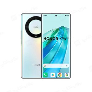 گوشی موبایل آنر X9A 5G ظرفیت 256 رم 8 گیگابایت در رنگ بندی سیلور