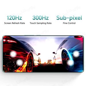 گوشی موبایل آنر X9A 5G ظرفیت 256 رم 8 گیگابایت دارای نمایشگر با وضوح بسیار بالا است.