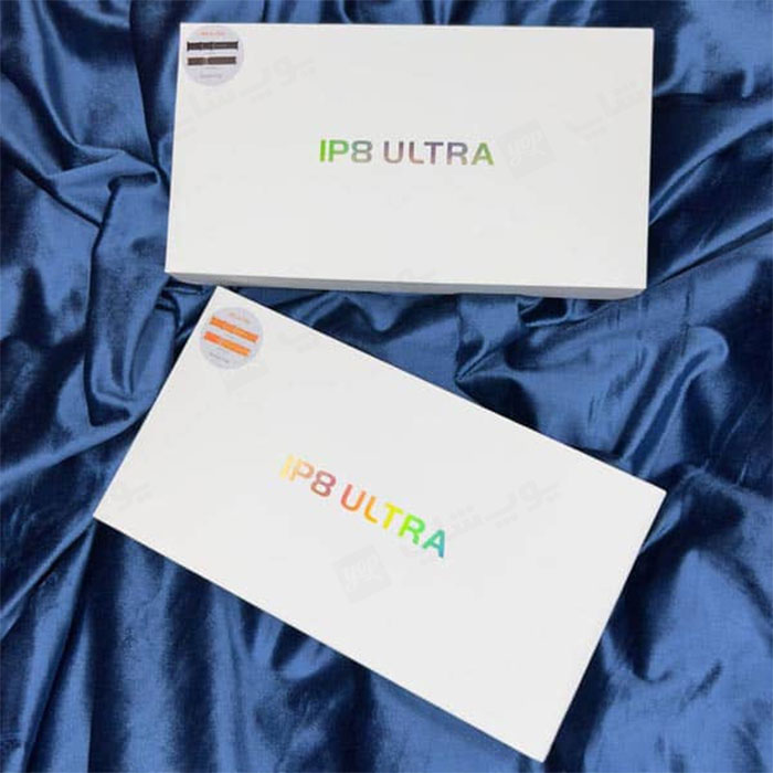 ساعت هوشمند مدل IP8 Ultra دارای بدنه با مقاومت بالا می باشد.