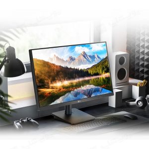 مانیتور ال جی مدل LG 24MP400 سایز 24 اینچ با کارایی گسترده می باشد.
