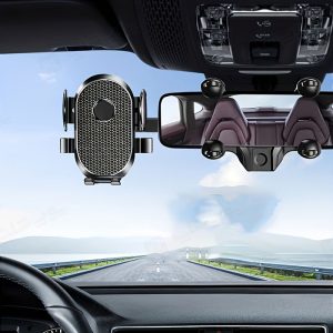 هولدر گوشی موبایل Mirror Phone Mount بدون ایجاد مزاحمت