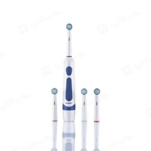 مسواک برقی نوادنت مدل NBZ 45 A1 دارای باتری قابل تعویض می باشد.