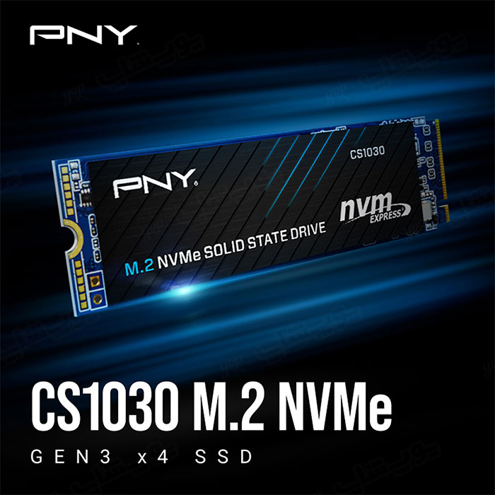 هارد M.2 SSD اینترنال 250 گیگابایت PNY مدل CS1030 با رابط M.2 می باشد.