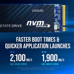 هارد M.2 SSD اینترنال 250 گیگابایت PNY مدل CS1030 با سرعت خواندن و نوشتن بسیار بالا می باشد.