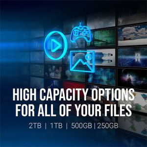 هارد M.2 SSD اینترنال 250 گیگابایت PNY مدل CS1030 دارای امکان ذخیره سازی با حجم بالا است.
