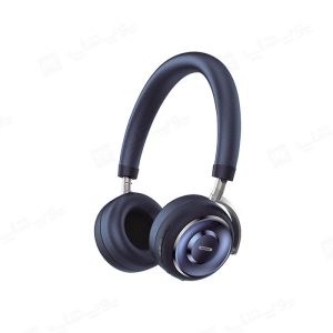 هدست بی سیم ریمکس مدل RB-620HB در رنگ بندی آبی