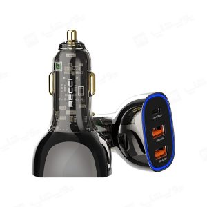 شارژر فندکی 93 وات رسی مدل RCC-N18