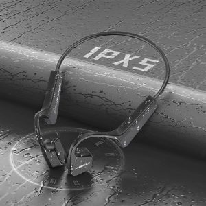 هندزفری القای استخوانی رسی مدل REP-W40 ساخته شده با استاندارد IPX5 است.