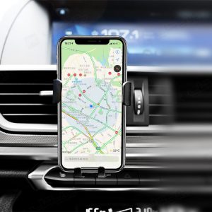هولدر موبایل رسی مدل RHO-C04 مقاوم در برابر لغزش در دست انداز ها می باشد.