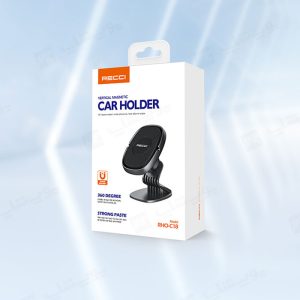 هولدر مگنتی گوشی موبایل رسی مدل RHO-C18 در بسته بندی محکم و مقاوم می باشد.