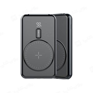 پاوربانک 10000mAh وایرلس شارژ مگنتی رسی مدل RPB-P18