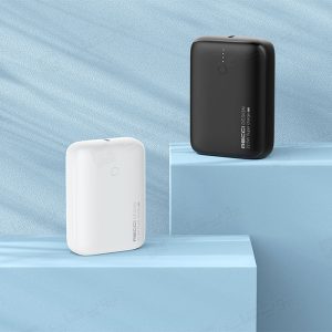 پاوربانک مینی 10000mAh رسی مدل RPB-P32 در دو رنگ بندی می باشد.