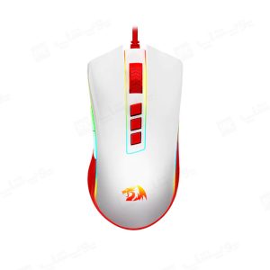 موس گیمینگ سیمی RGB ردراگون مدل M711C COBRA
