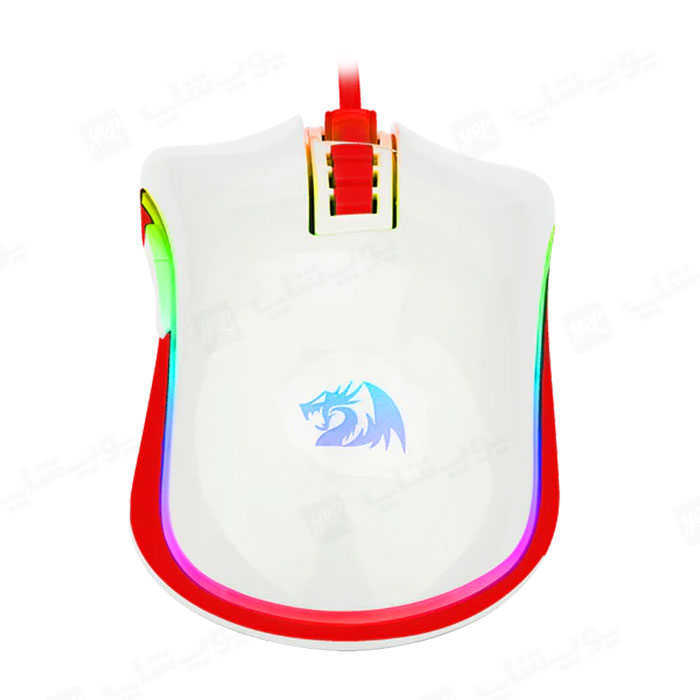 موس گیمینگ سیمی RGB ردراگون مدل M711C COBRA دارای طراحی ارگونومیک می باشد.