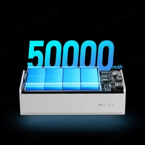 پاوربانک فست شارژ 50000mAh ریمکس مدل RPP-321 دارای باتری با امنیت بالا می باشد.