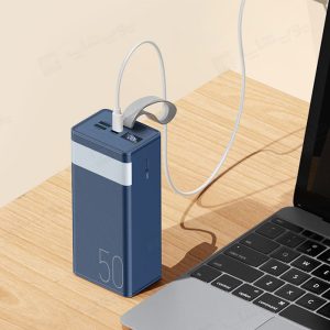 پاوربانک فست شارژ 50000mAh ریمکس مدل RPP-321 قابل شارژ در حدود 15 ساعت می باشد.