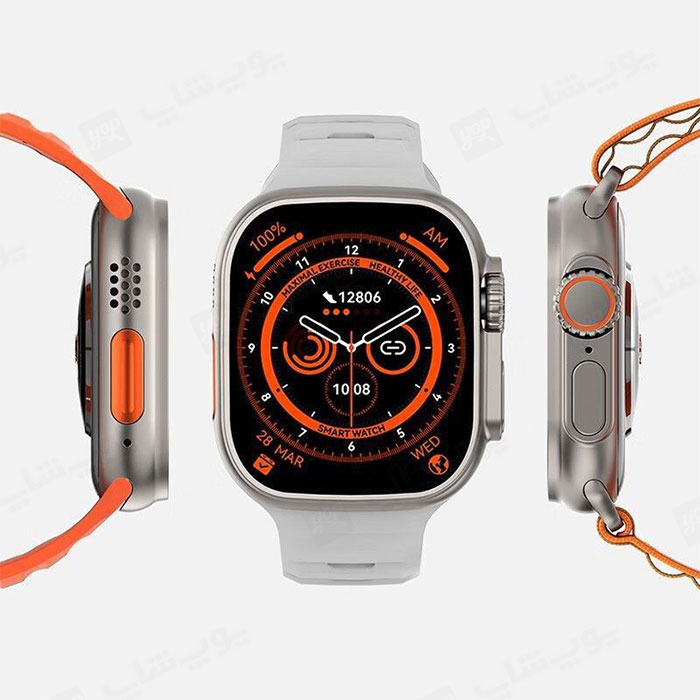 ساعت هوشمند ریمکس مدل Watch8 Ultra با وضوح بالا می باشد.