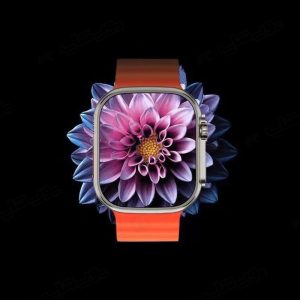 ساعت هوشمند ریمکس مدل Watch8 Ultra با نمایشگر IPS است.