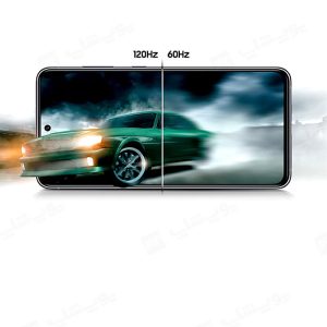 گوشی موبایل سامسونگ گلکسی S21FE 5G ظرفیت 256 گیگابایت رم 8 گیگابایت با نمایشگر AMOLED می باشد.