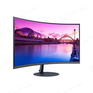 مانیتور خمیده سامسونگ مدل LS32C390EAMXUE سایز 32 اینچ دارای رزلوشن 1920*1080 پیکسل است.