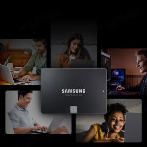 هارد SSD اینترنال 1 ترابایت سامسونگ مدل 870 EVO مناسب برای انواع کارها می باشد.