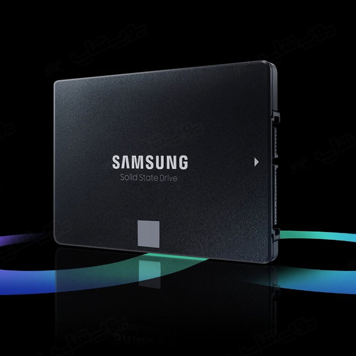هارد SSD اینترنال 1 ترابایت سامسونگ مدل 870 EVO دارای طراحی ایده آل می باشد.