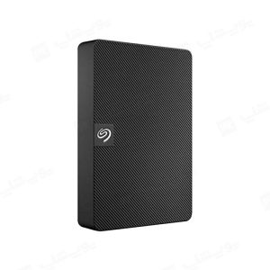 هارد اکسترنال USB 3.0 سیگیت مدل Expansion ظرفیت 5 ترابایت در ابعاد مناسب قرار دارد.