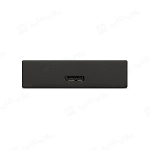 هارد اکسترنال USB3.2 سیگیت مدل One Touch ظرفیت 2 ترابایت دارای سرعت انتقال بالا می باشد.