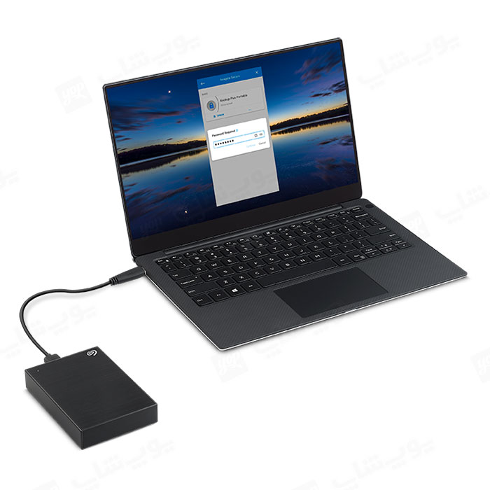 هارد اکسترنال USB3.2 سیگیت مدل One Touch ظرفیت 2 ترابایت با سازگاری بالا می باشد.