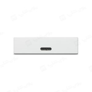 هارد اکسترنال USB3.2 سیگیت مدل One Touch ظرفیت 5 ترابایت با سرعت انتقال داده می باشد.