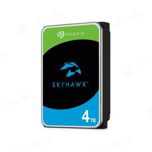 هارد اینترنال سیگیت مدل ST4000VX016 SkyHawk ظرفیت 4 ترابایت دارای رابط SATA3 است.
