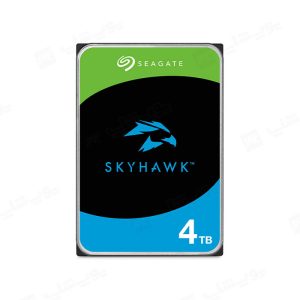 هارد اینترنال سیگیت مدل ST4000VX016 SkyHawk ظرفیت 4 ترابایت با وضوح بالای تصاویر است.