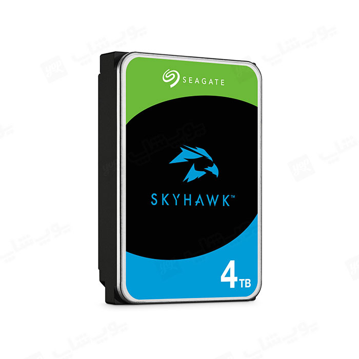 هارد اینترنال سیگیت مدل ST4000VX016 SkyHawk ظرفیت 4 ترابایت دارای گارانتی معتبر است.