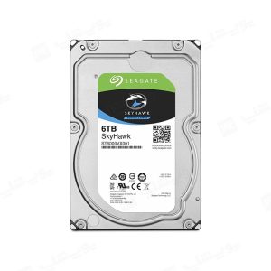 هارد اینترنال سیگیت مدل ST6000VX001 SkyHawk ظرفیت 6 ترابایت