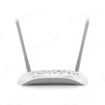 مودم ADSL بی سیم تی پی لینک TD-W8961N در رنگ بندی سفید می باشد.