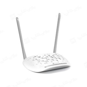 مودم ADSL بی سیم تی پی لینک TD-W8961N دارای بدنه ای مقاوم می باشد.