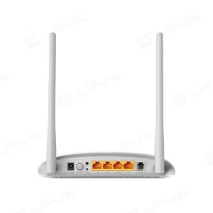 مودم ADSL بی سیم تی پی لینک TD-W8961N دارای 4 پورت می باشد.